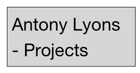 Antony Lyons - Projects